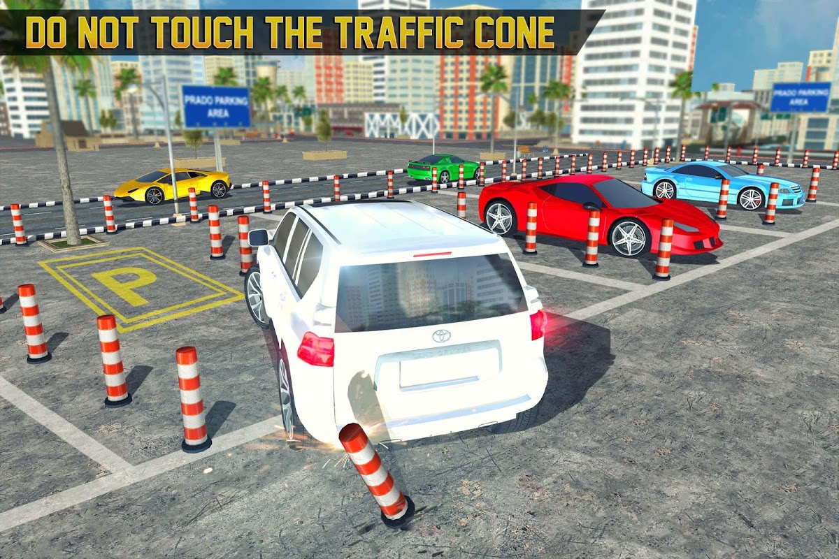 rua prado jogos de estacionamento de carro 3d - Download do APK